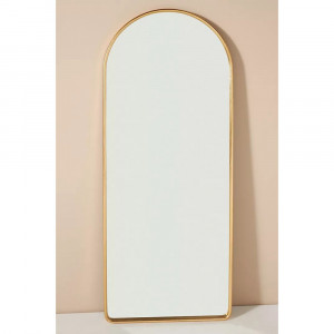 Зеркало арка в полный рост в золотой раме Arch XL Gold (Арч)  Smal 70*170 см